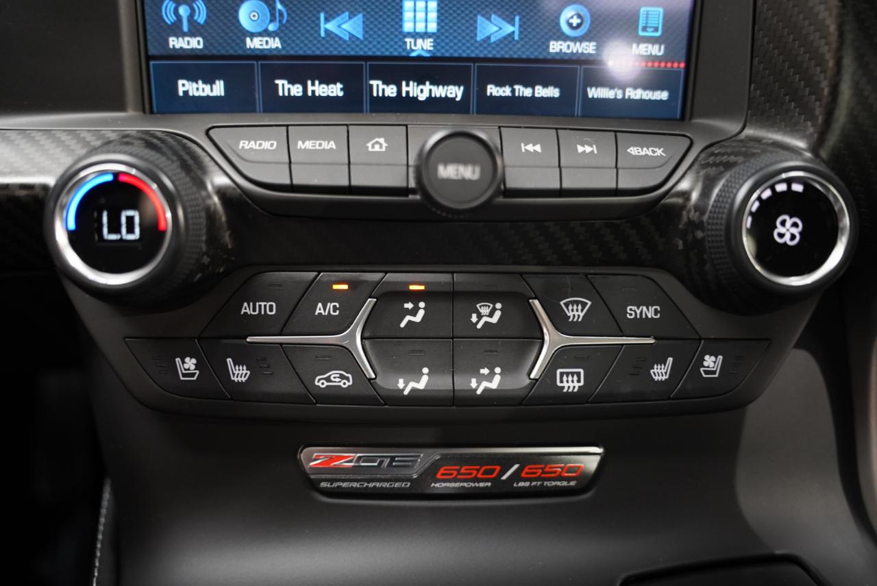 Chevrolet Corvette 2dr Z06 Cpe w/2LZ 2018