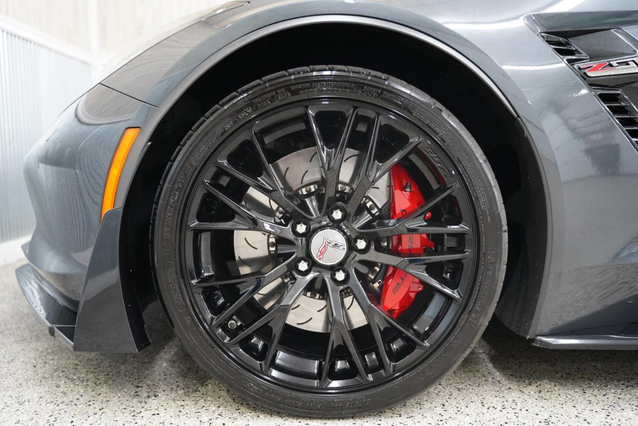 Chevrolet Corvette 2dr Z06 Cpe w/2LZ 2018