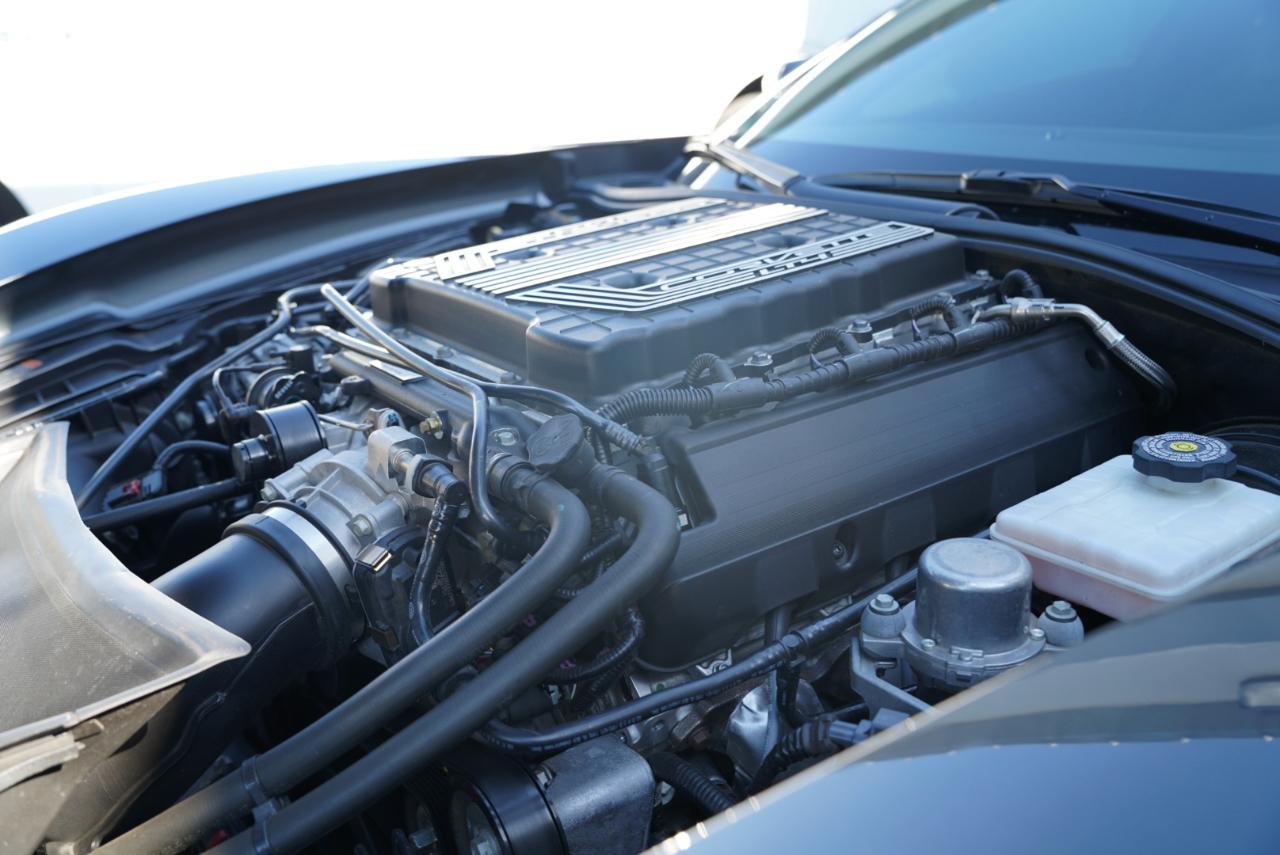 Chevrolet Corvette 2dr Z06 Cpe w/2LZ 2018