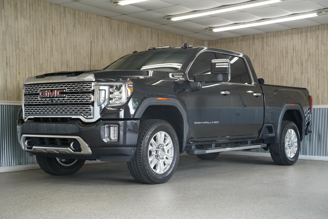 GMC Sierra 2500HD 4WD Crew Cab 159" Denali 2020