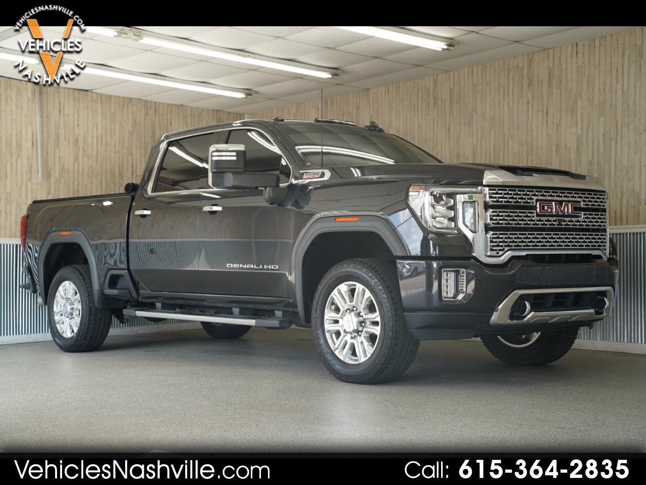 2020 GMC Sierra 2500HD 4WD Crew Cab 159" Denali