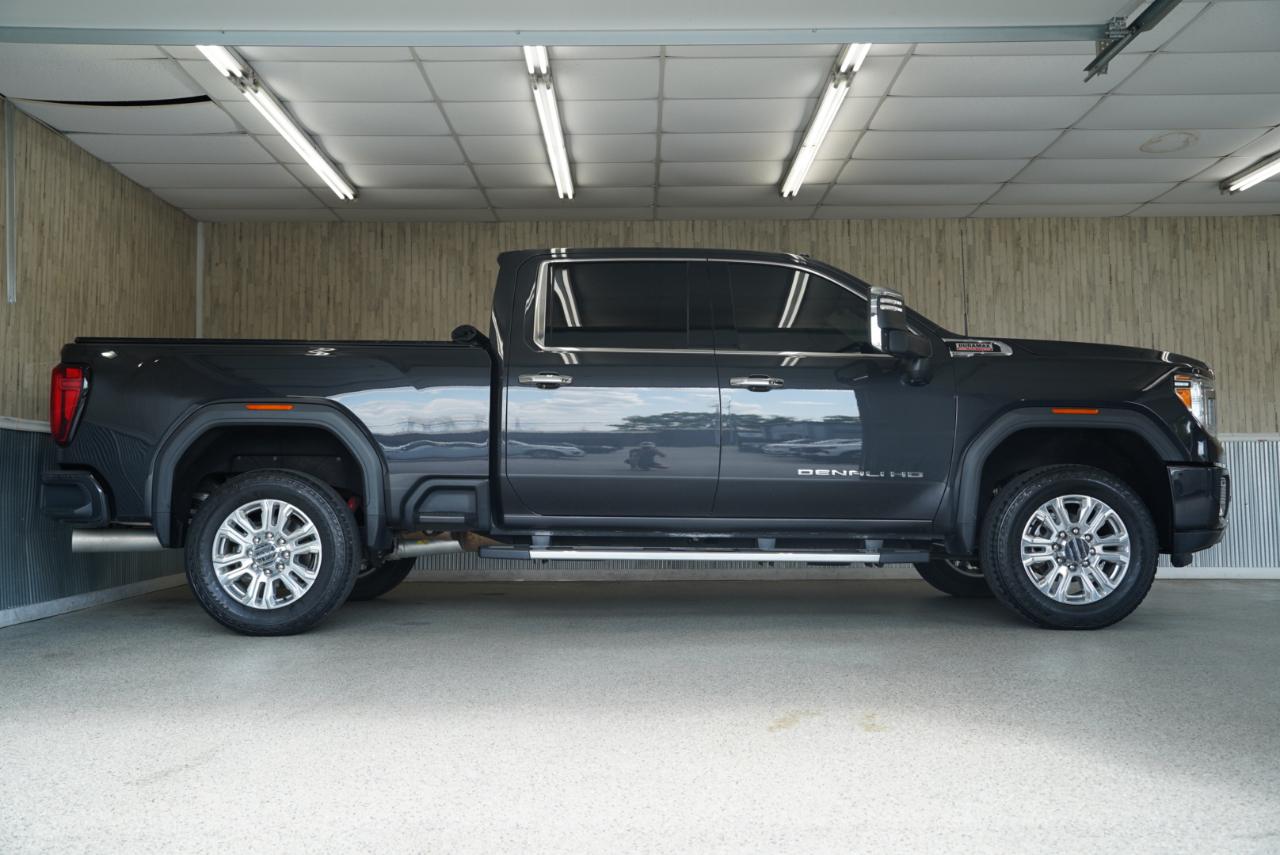 GMC Sierra 2500HD 4WD Crew Cab 159" Denali 2020