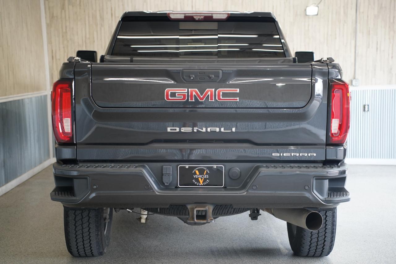 GMC Sierra 2500HD 4WD Crew Cab 159" Denali 2020