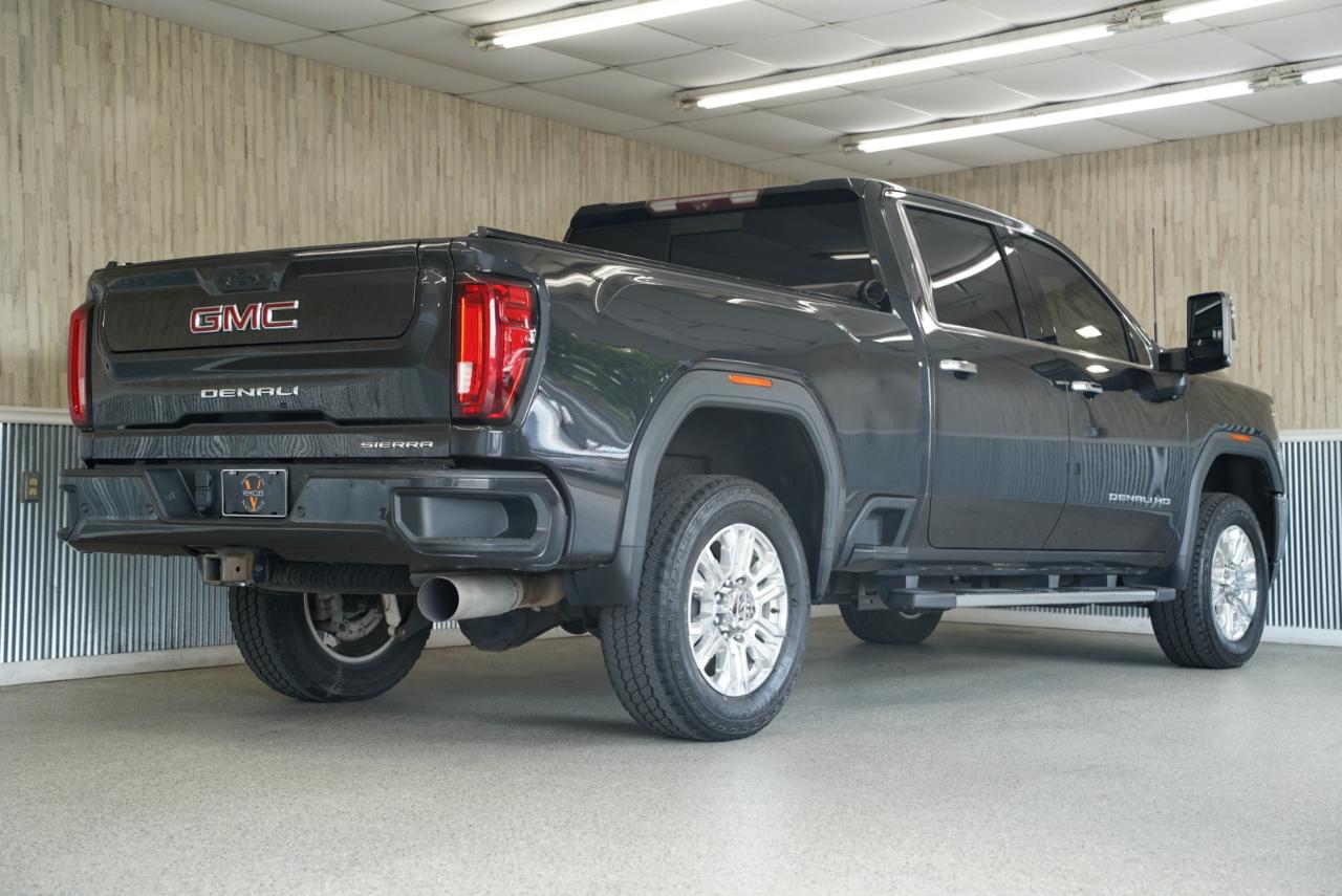 GMC Sierra 2500HD 4WD Crew Cab 159" Denali 2020