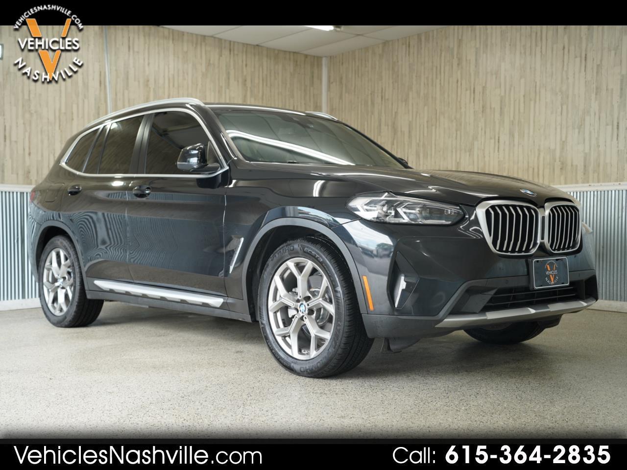 2022 BMW X3 sDrive30i Sports Activity Vehicle
