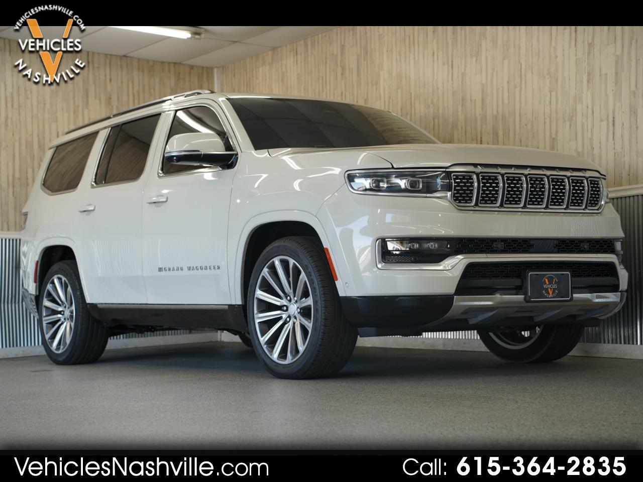 Jeep Grand Wagoneer Series II 4x4 2022