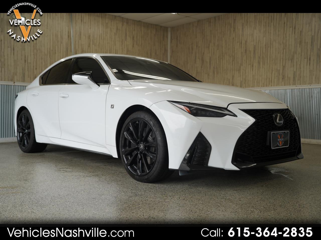 Lexus IS IS 350 F Sport AWD 2022