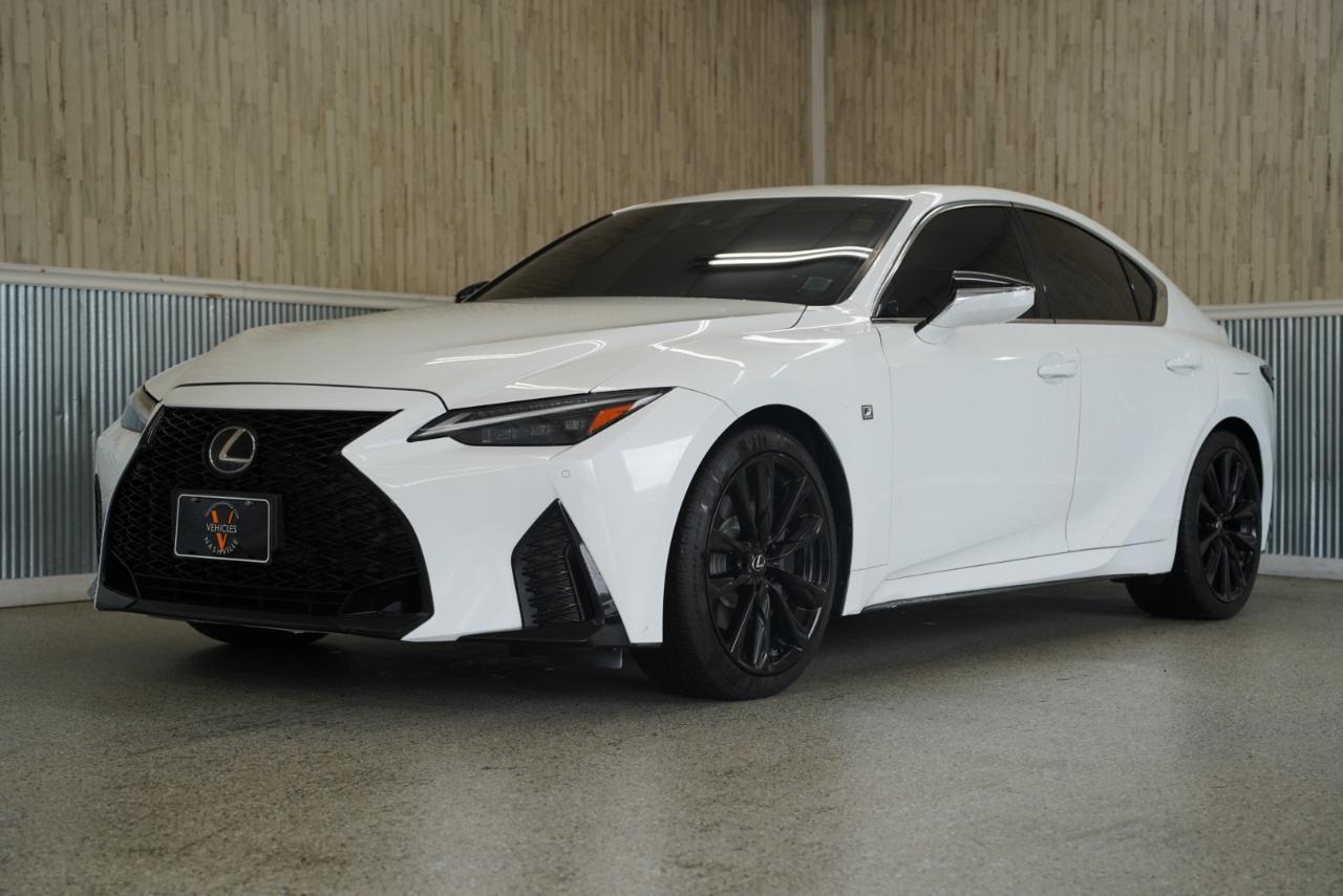 Lexus IS IS 350 F Sport AWD 2022