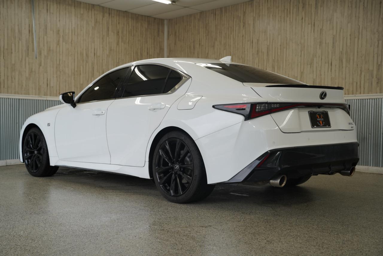 Lexus IS IS 350 F Sport AWD 2022
