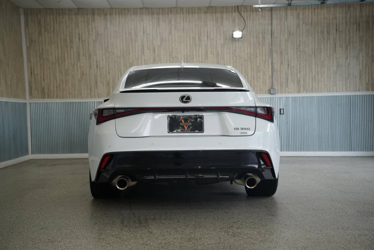 Lexus IS IS 350 F Sport AWD 2022