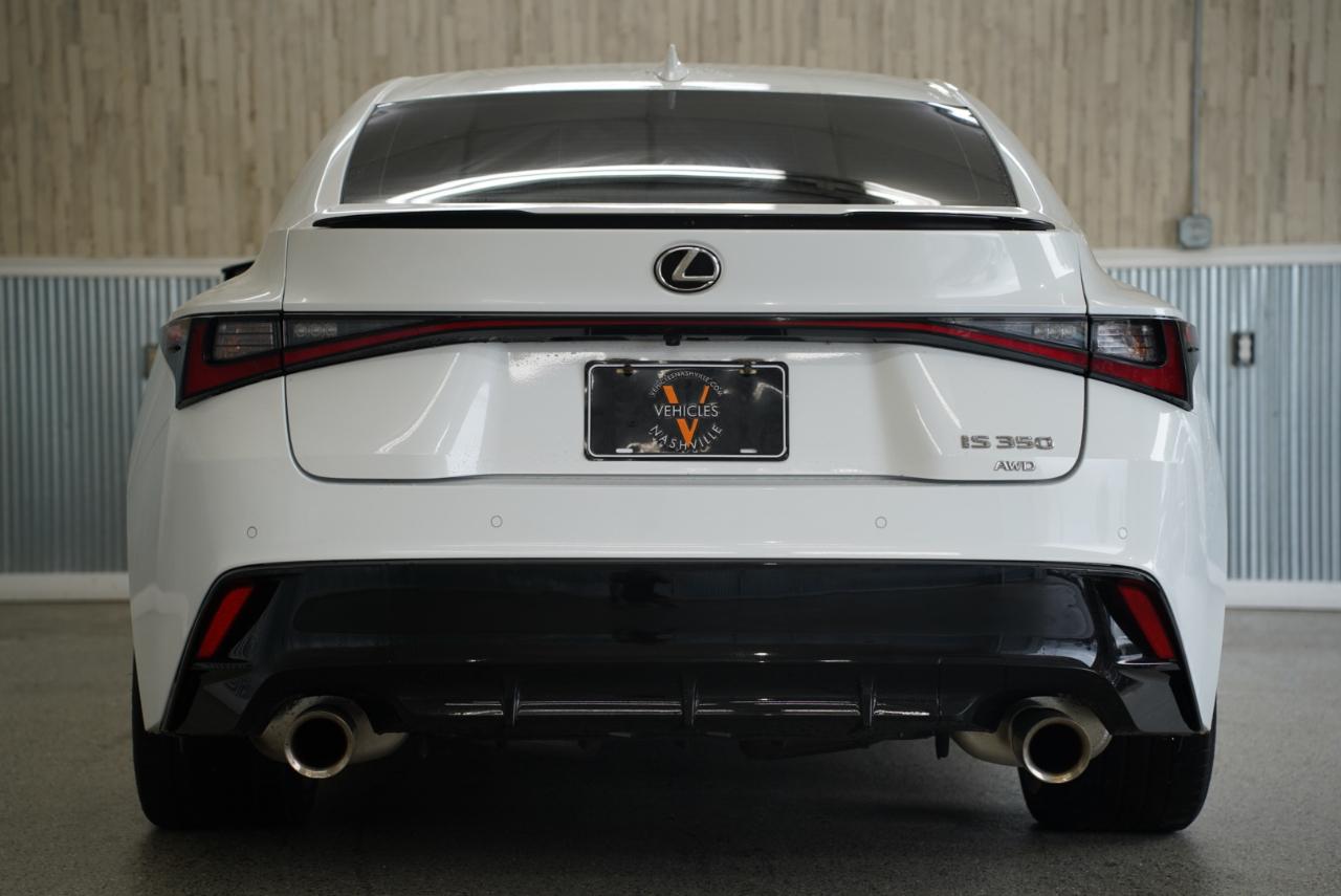 Lexus IS IS 350 F Sport AWD 2022