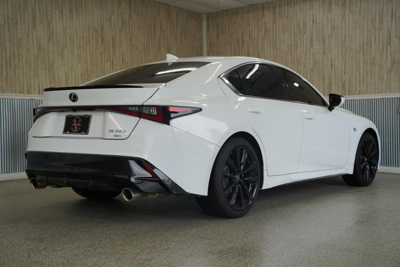 Lexus IS IS 350 F Sport AWD 2022