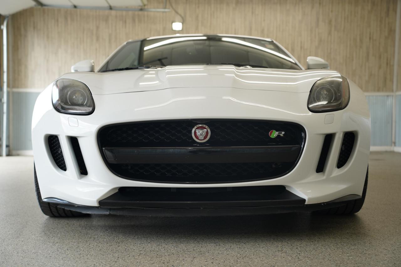 Jaguar F-Type 2dr Cpe V8 R 2015