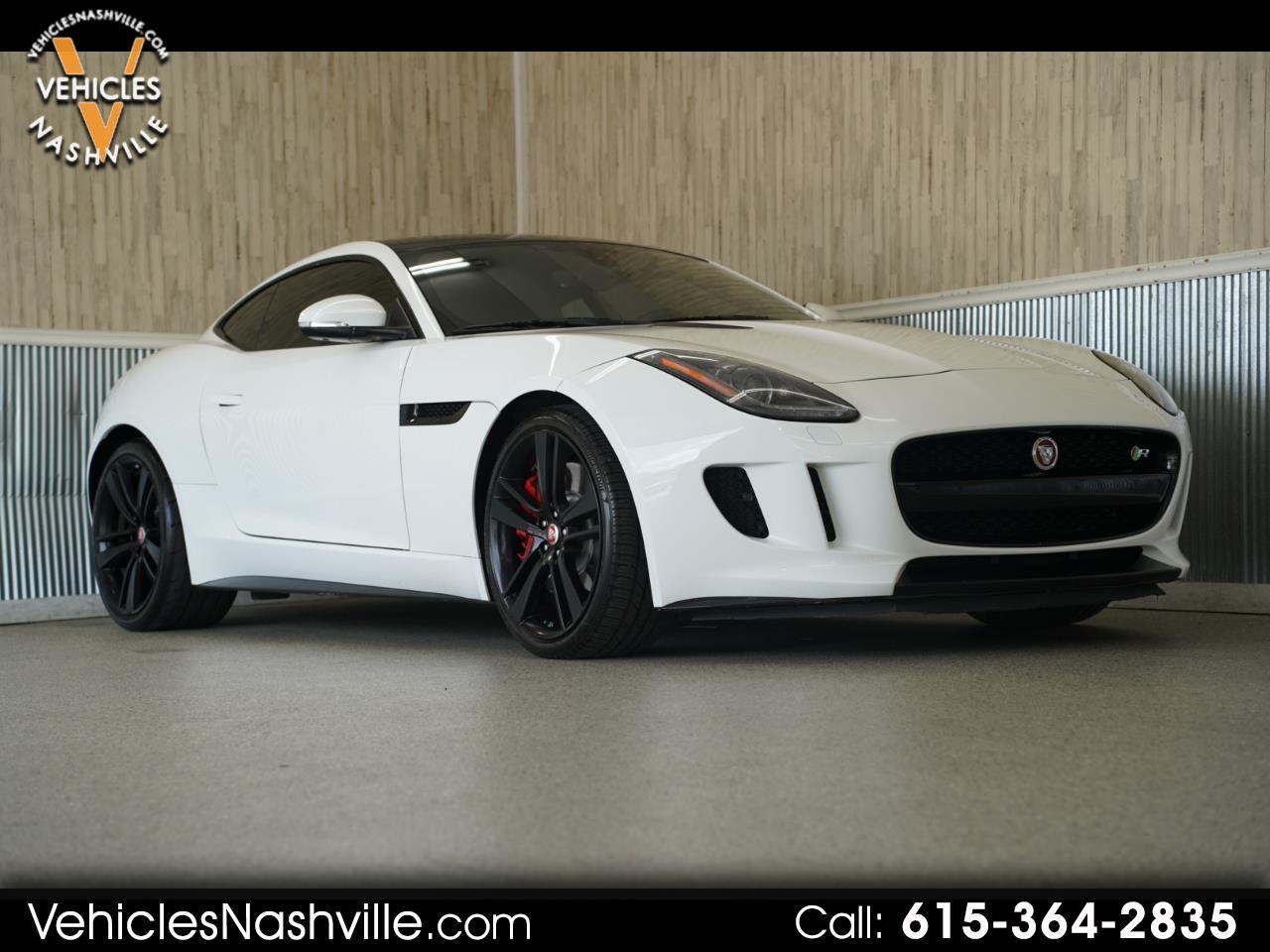 2015 Jaguar F-Type 2dr Cpe V8 R