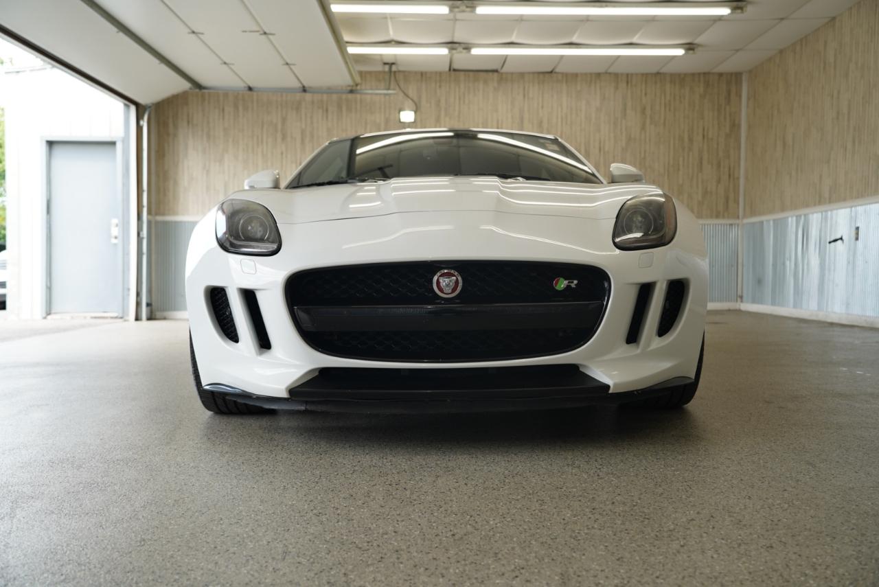Jaguar F-Type 2dr Cpe V8 R 2015