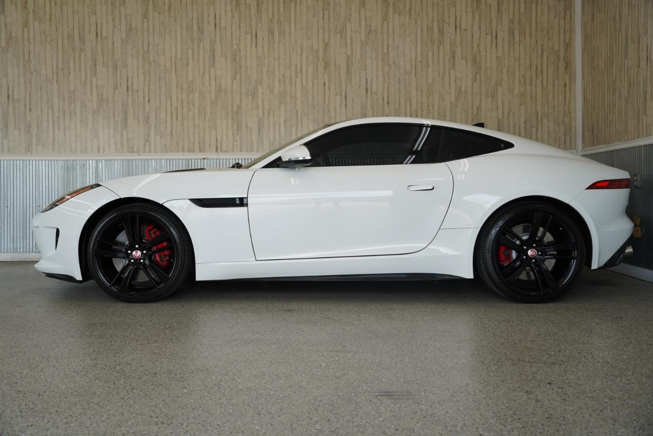 Jaguar F-Type 2dr Cpe V8 R 2015