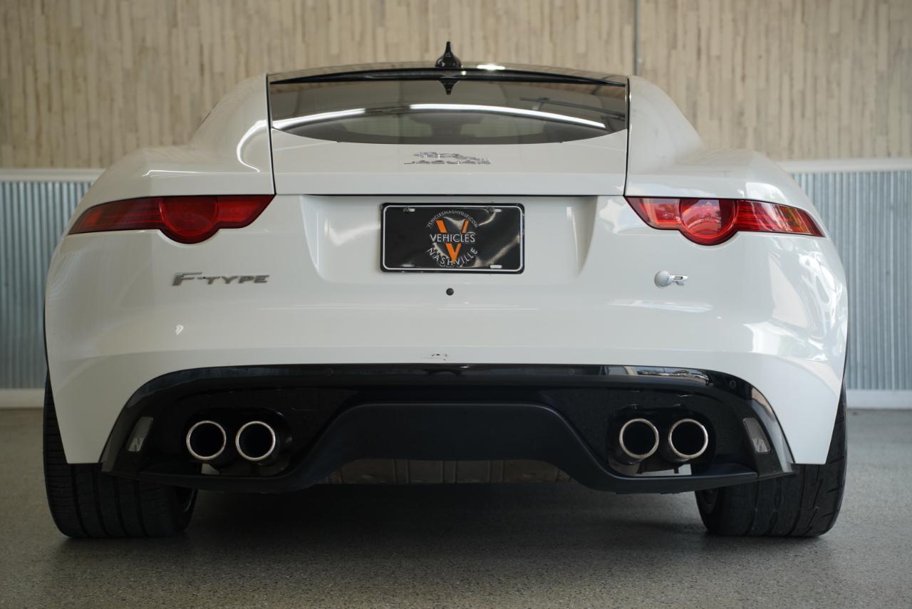 Jaguar F-Type 2dr Cpe V8 R 2015