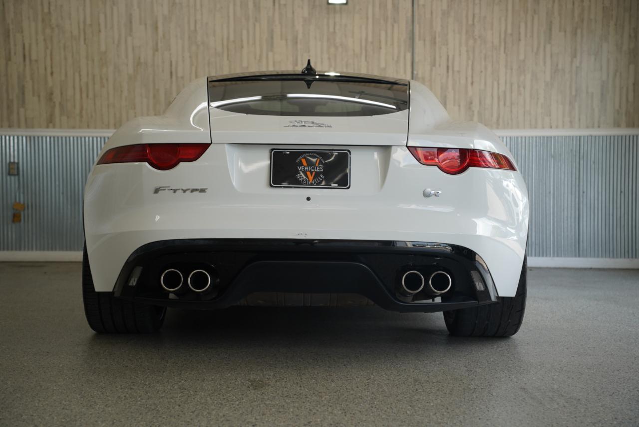 Jaguar F-Type 2dr Cpe V8 R 2015