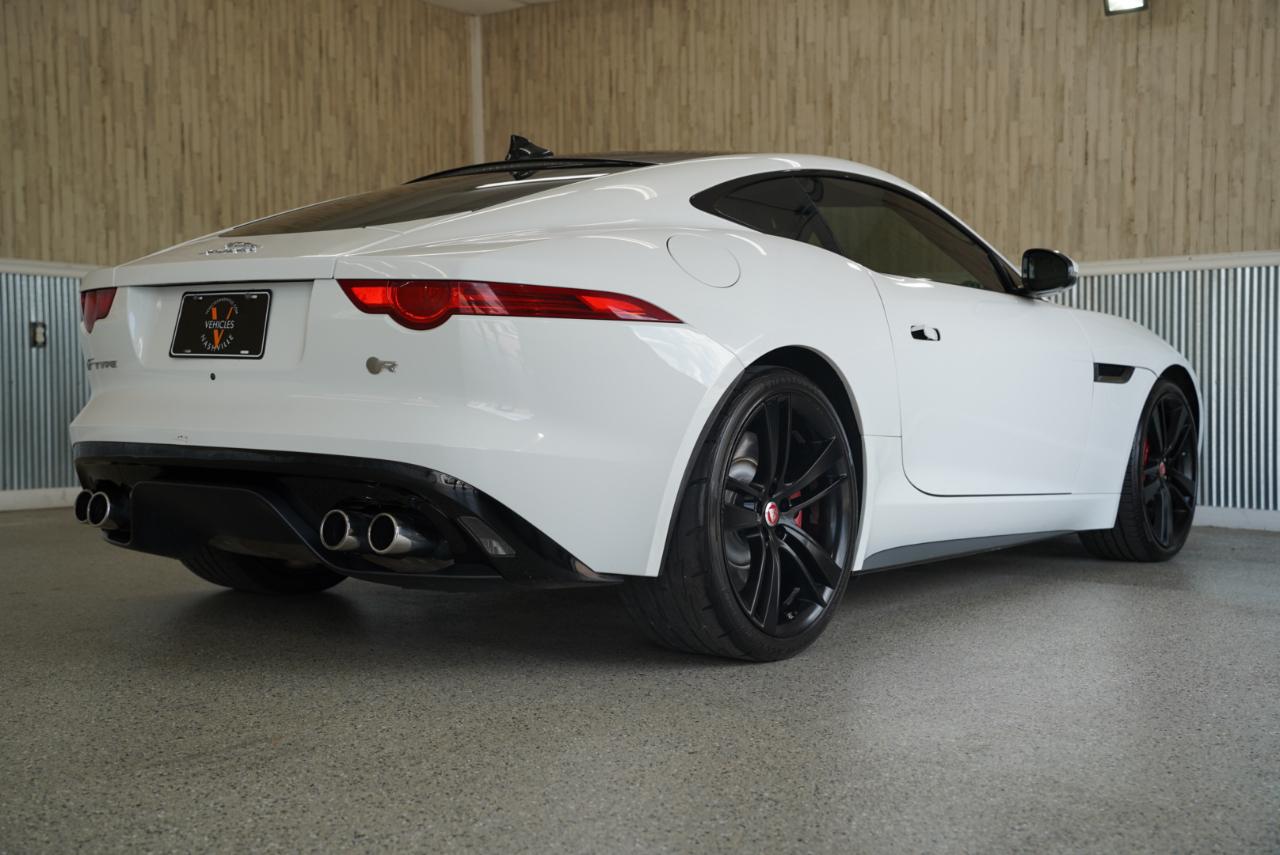 Jaguar F-Type 2dr Cpe V8 R 2015