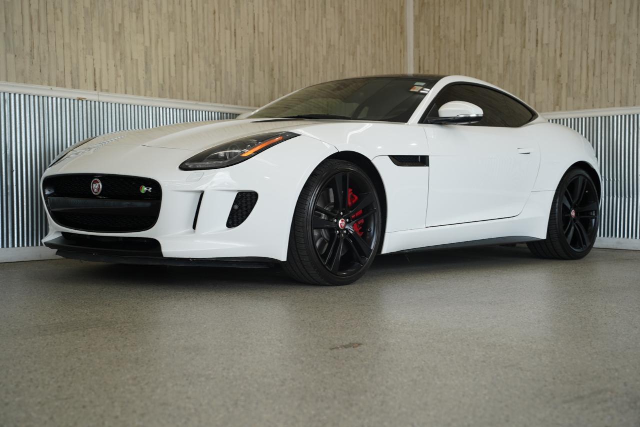 Jaguar F-Type 2dr Cpe V8 R 2015