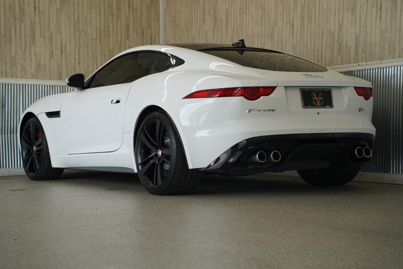 Jaguar F-Type 2dr Cpe V8 R 2015