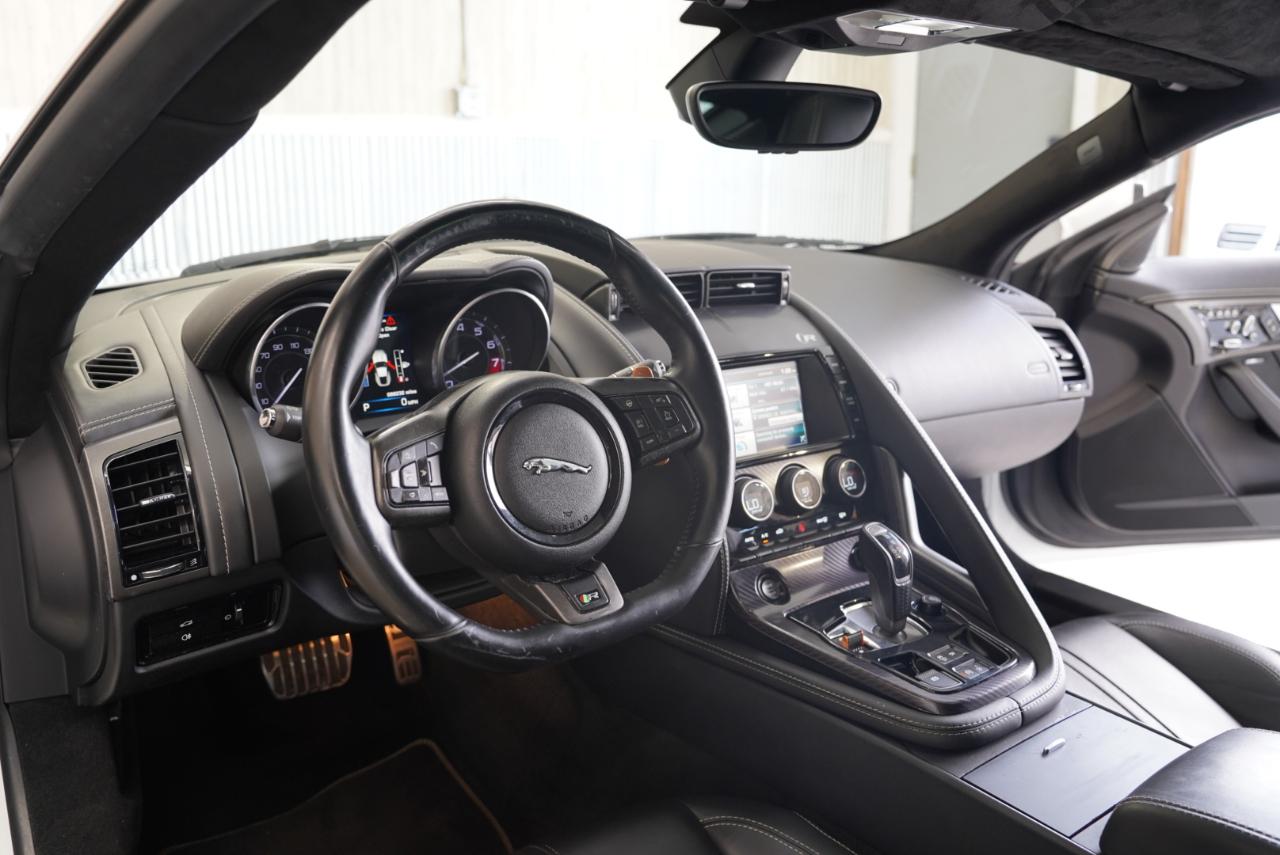 Jaguar F-Type 2dr Cpe V8 R 2015