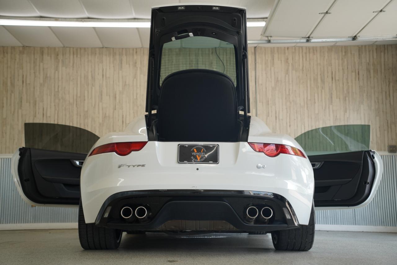 Jaguar F-Type 2dr Cpe V8 R 2015