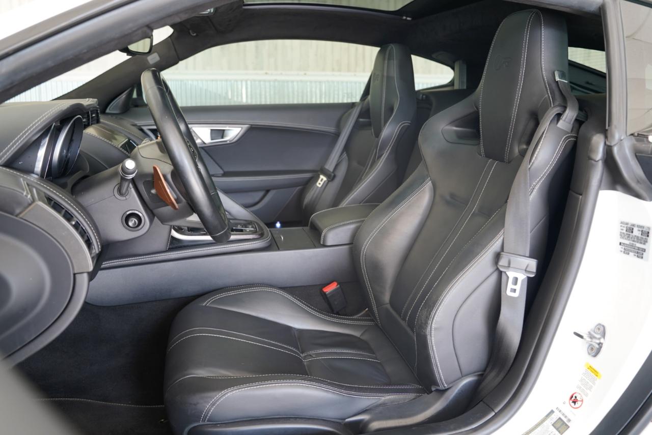 Jaguar F-Type 2dr Cpe V8 R 2015