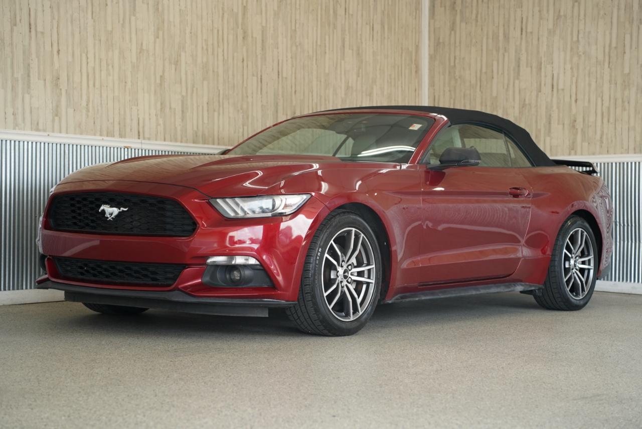 Ford Mustang EcoBoost Premium Convertible 2017