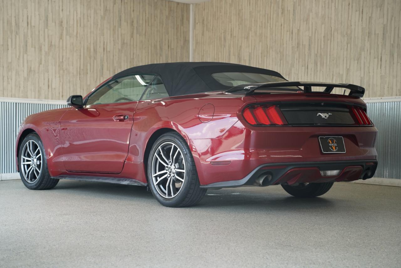 Ford Mustang EcoBoost Premium Convertible 2017