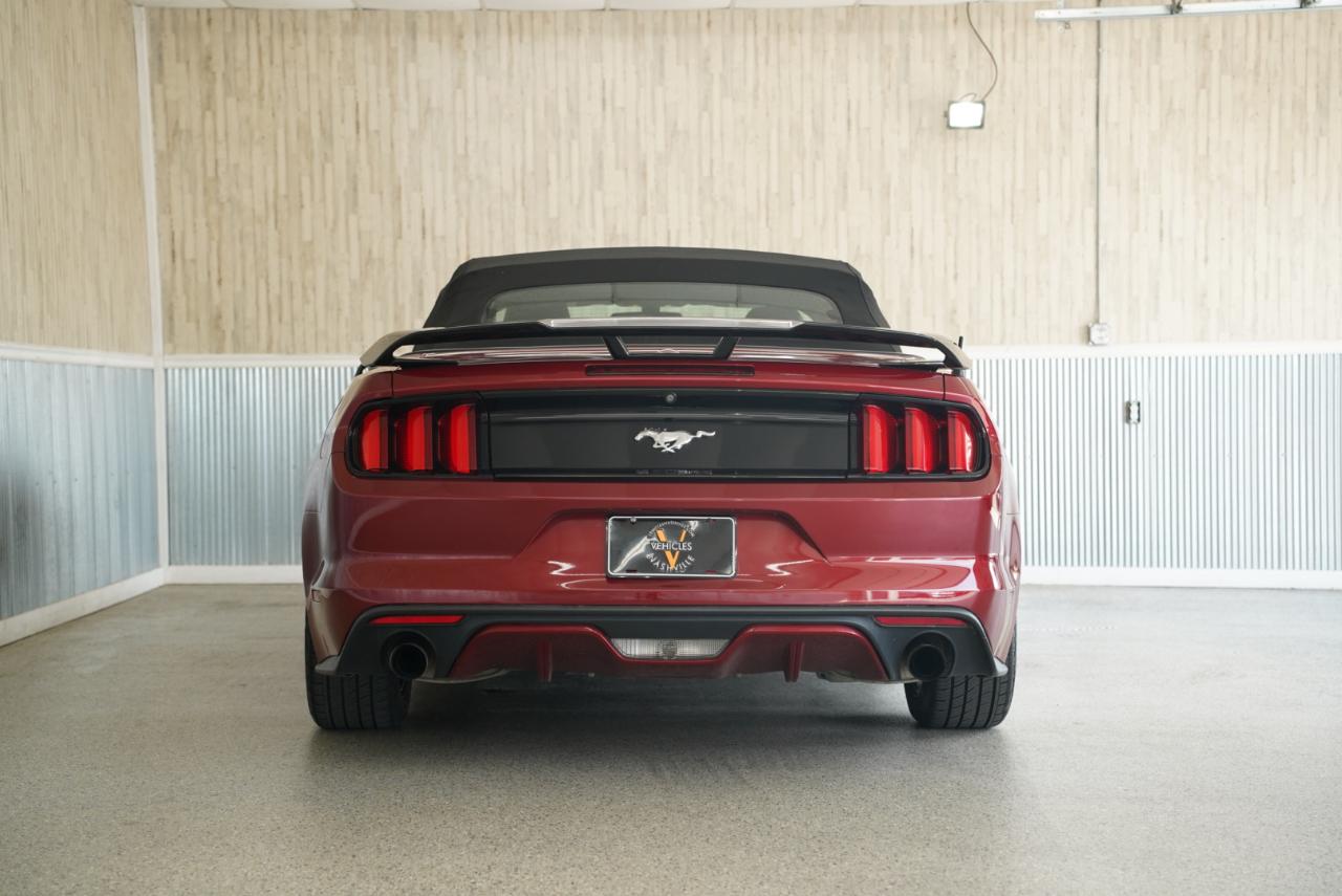 Ford Mustang EcoBoost Premium Convertible 2017