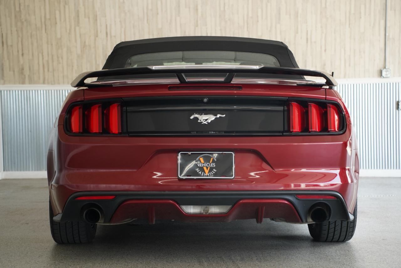 Ford Mustang EcoBoost Premium Convertible 2017