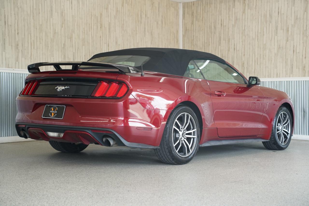 Ford Mustang EcoBoost Premium Convertible 2017