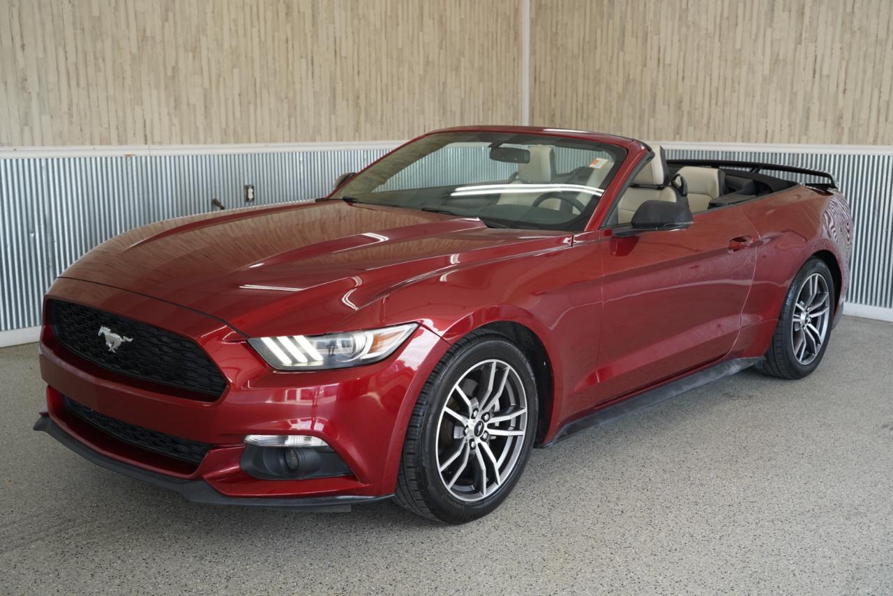Ford Mustang EcoBoost Premium Convertible 2017