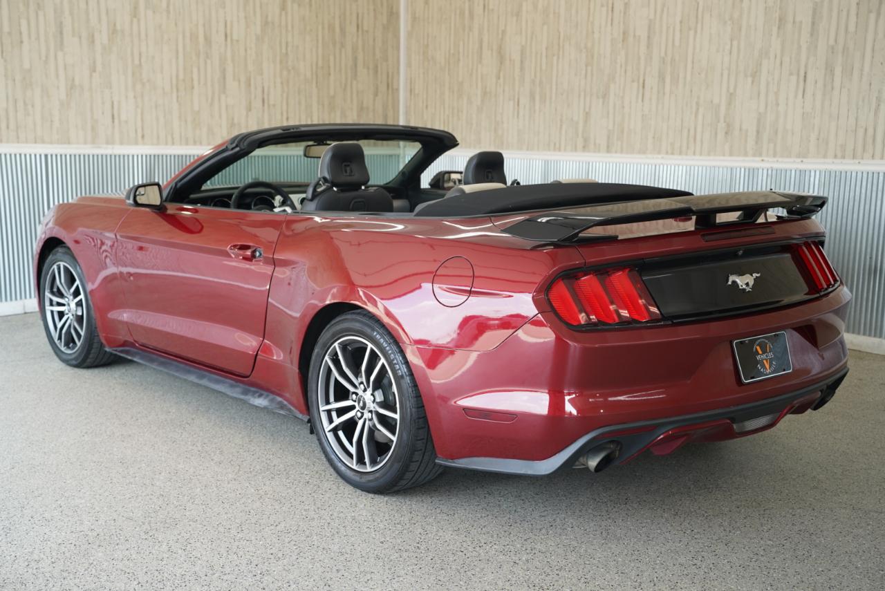 Ford Mustang EcoBoost Premium Convertible 2017