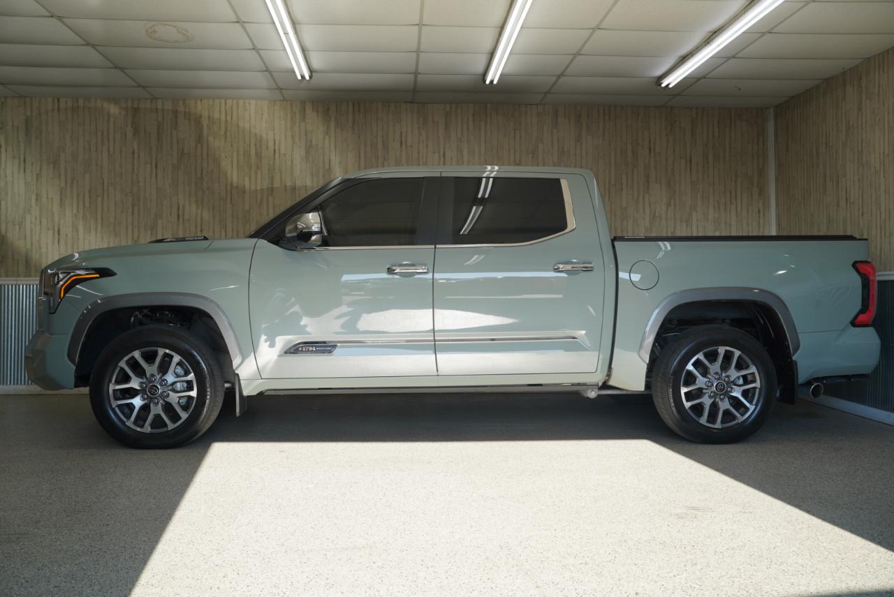 Toyota Tundra 4WD 1794 Edition Hybrid CrewMax 5.5' Bed (Natl) 2024