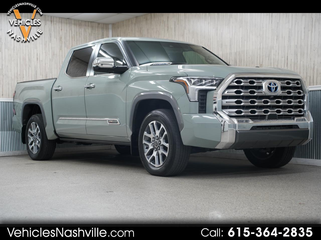 Toyota Tundra 4WD 1794 Edition Hybrid CrewMax 5.5' Bed (Natl) 2024