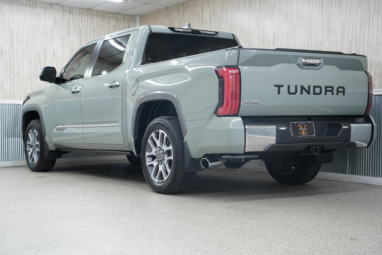 Toyota Tundra 4WD 1794 Edition Hybrid CrewMax 5.5' Bed (Natl) 2024