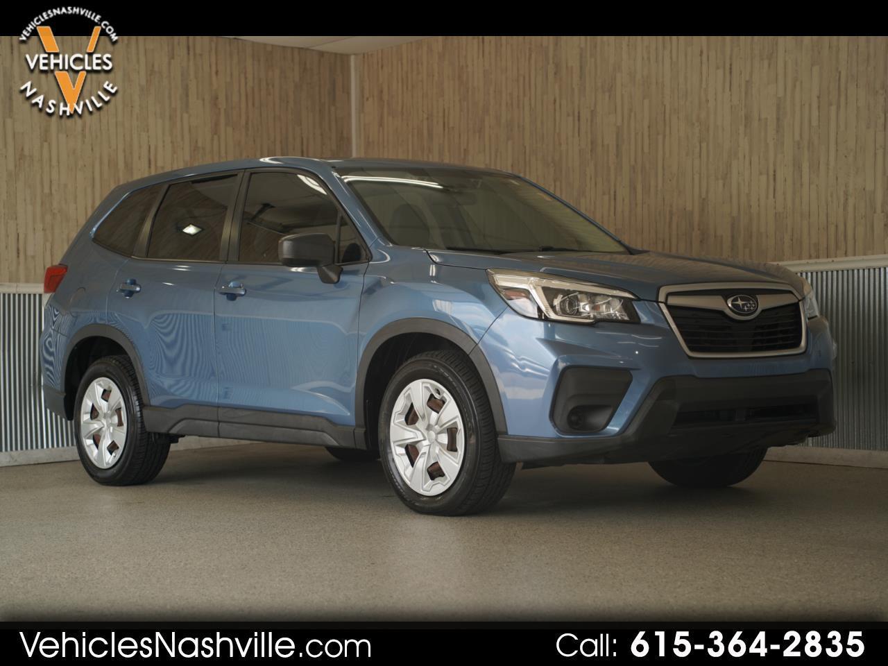 Subaru Forester CVT 2020