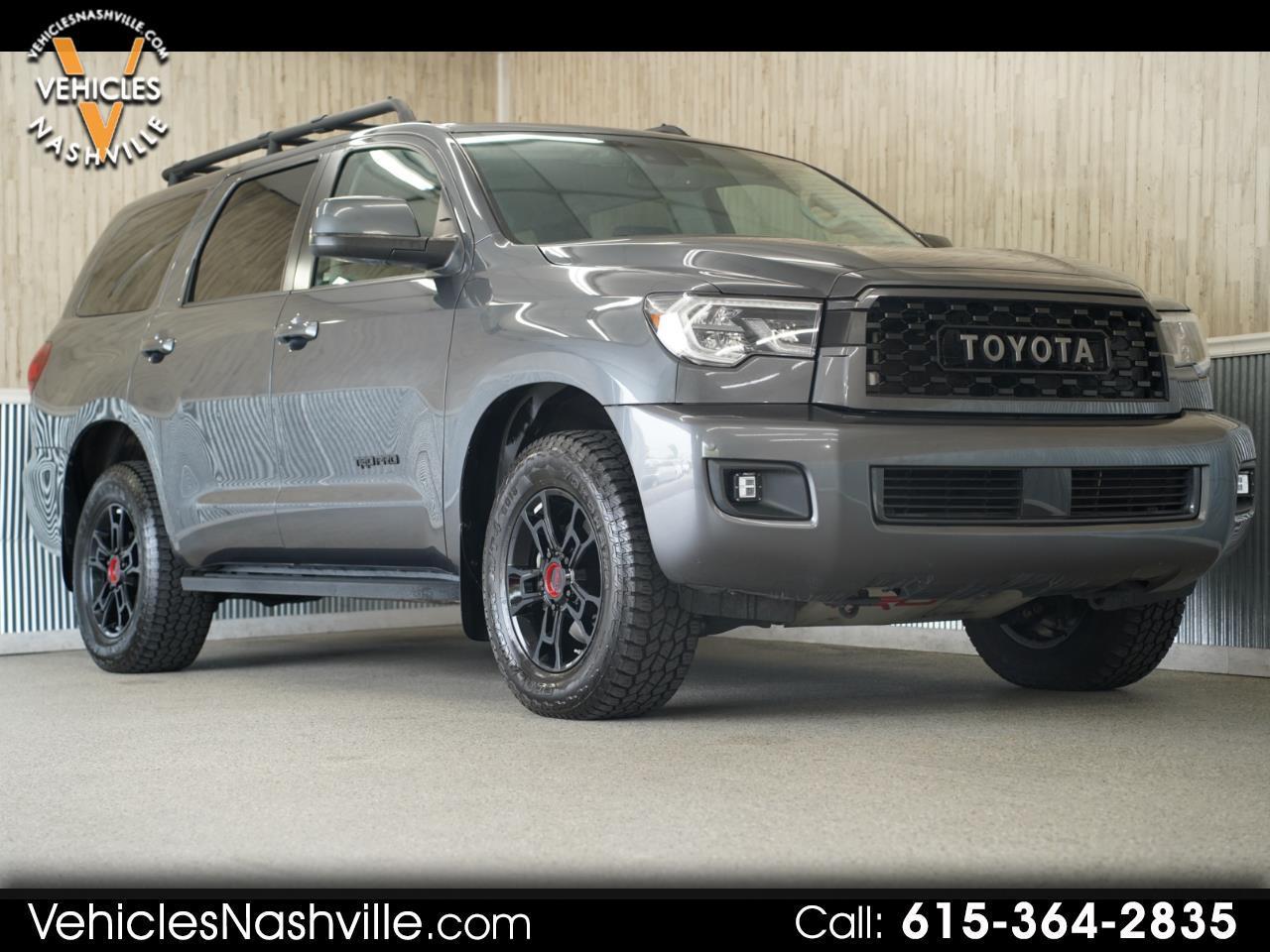 Toyota Sequoia TRD Pro 4WD 2020