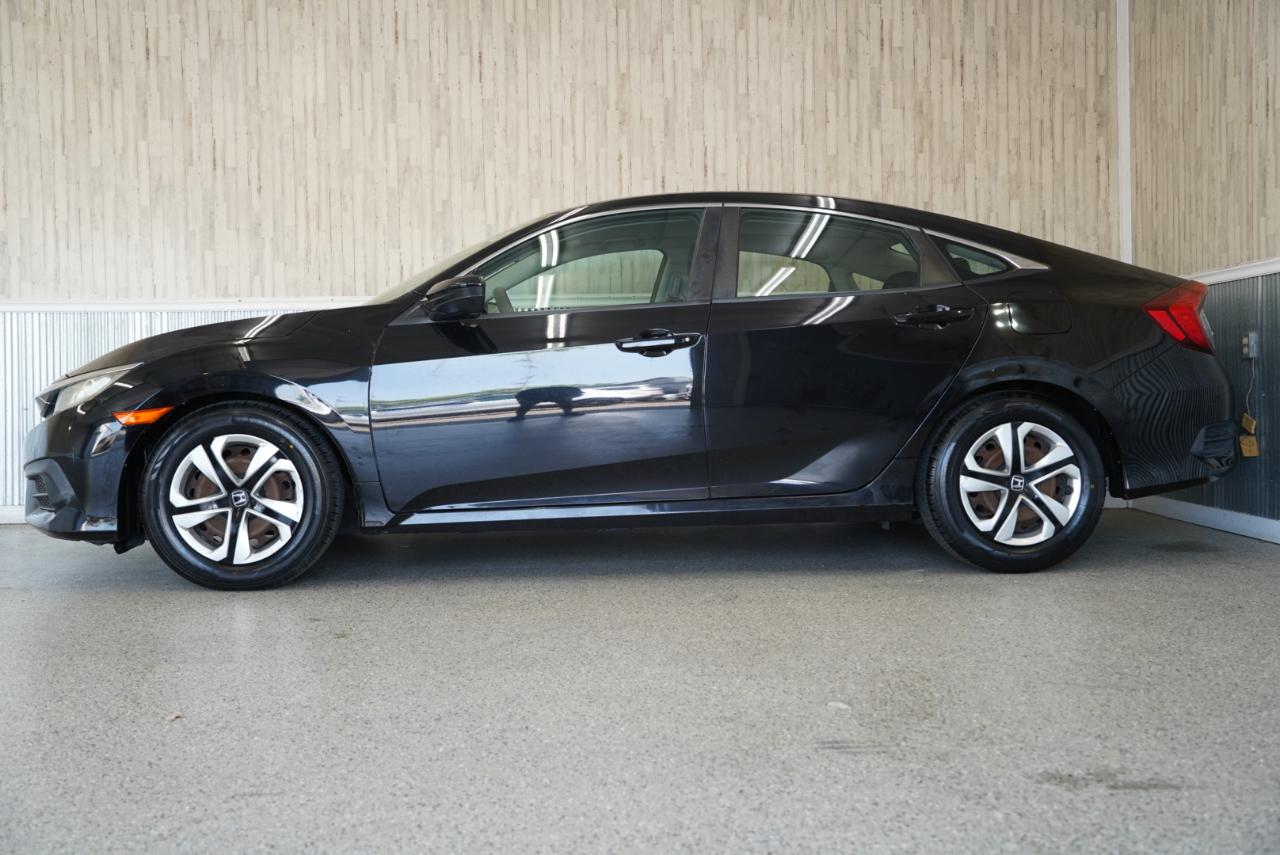 Honda Civic Sedan 4dr CVT LX 2016