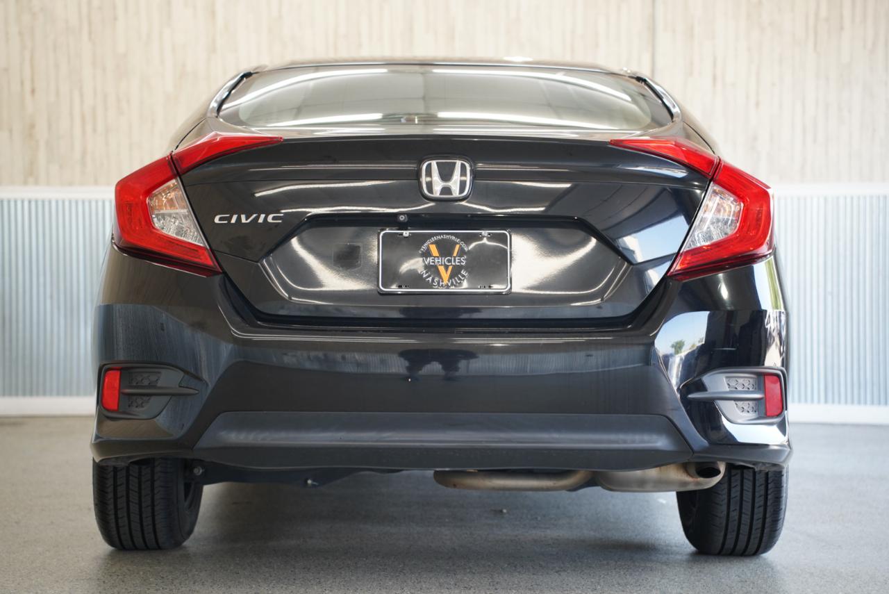 Honda Civic Sedan 4dr CVT LX 2016