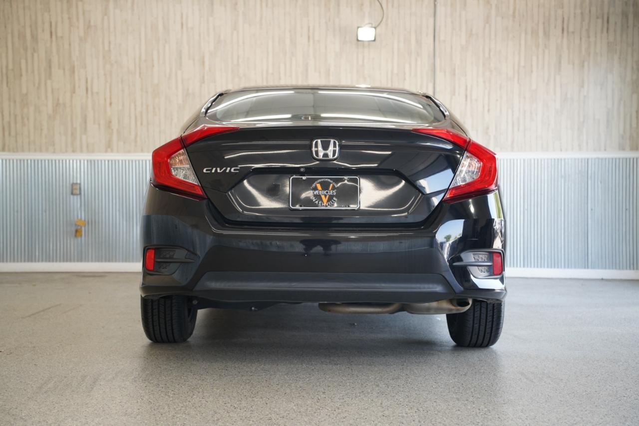 Honda Civic Sedan 4dr CVT LX 2016