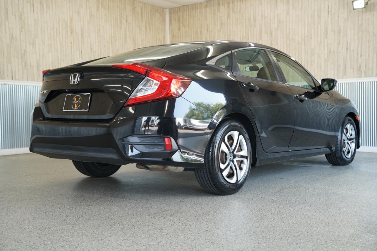 Honda Civic Sedan 4dr CVT LX 2016
