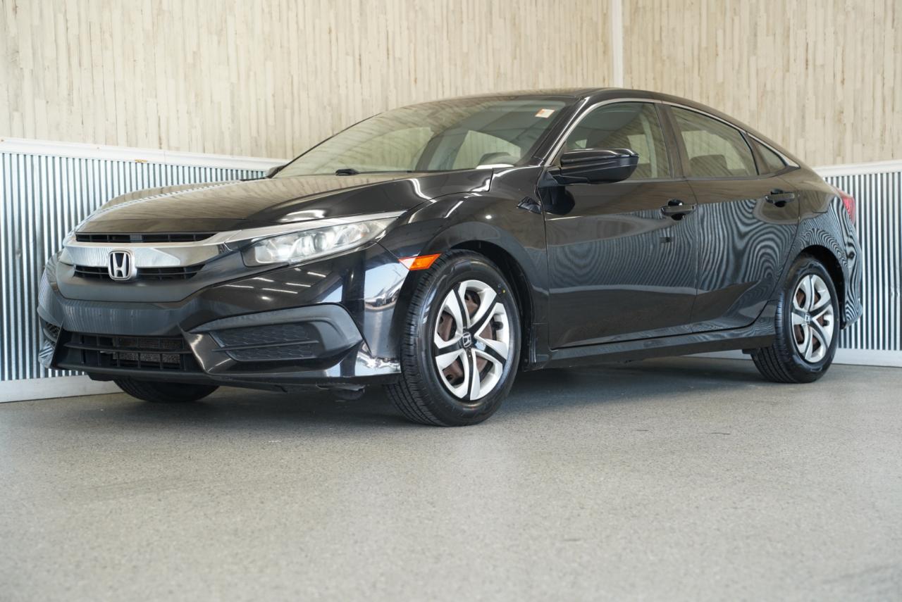 Honda Civic Sedan 4dr CVT LX 2016