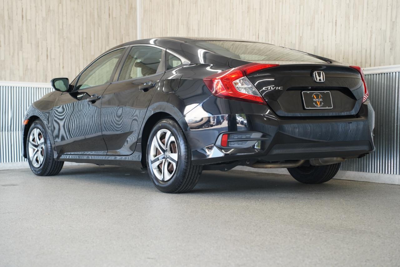 Honda Civic Sedan 4dr CVT LX 2016