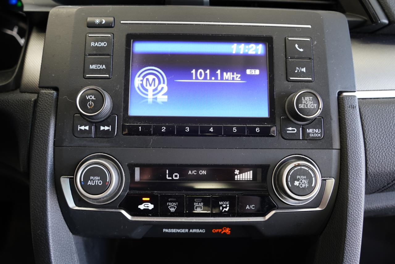 Honda Civic Sedan 4dr CVT LX 2016