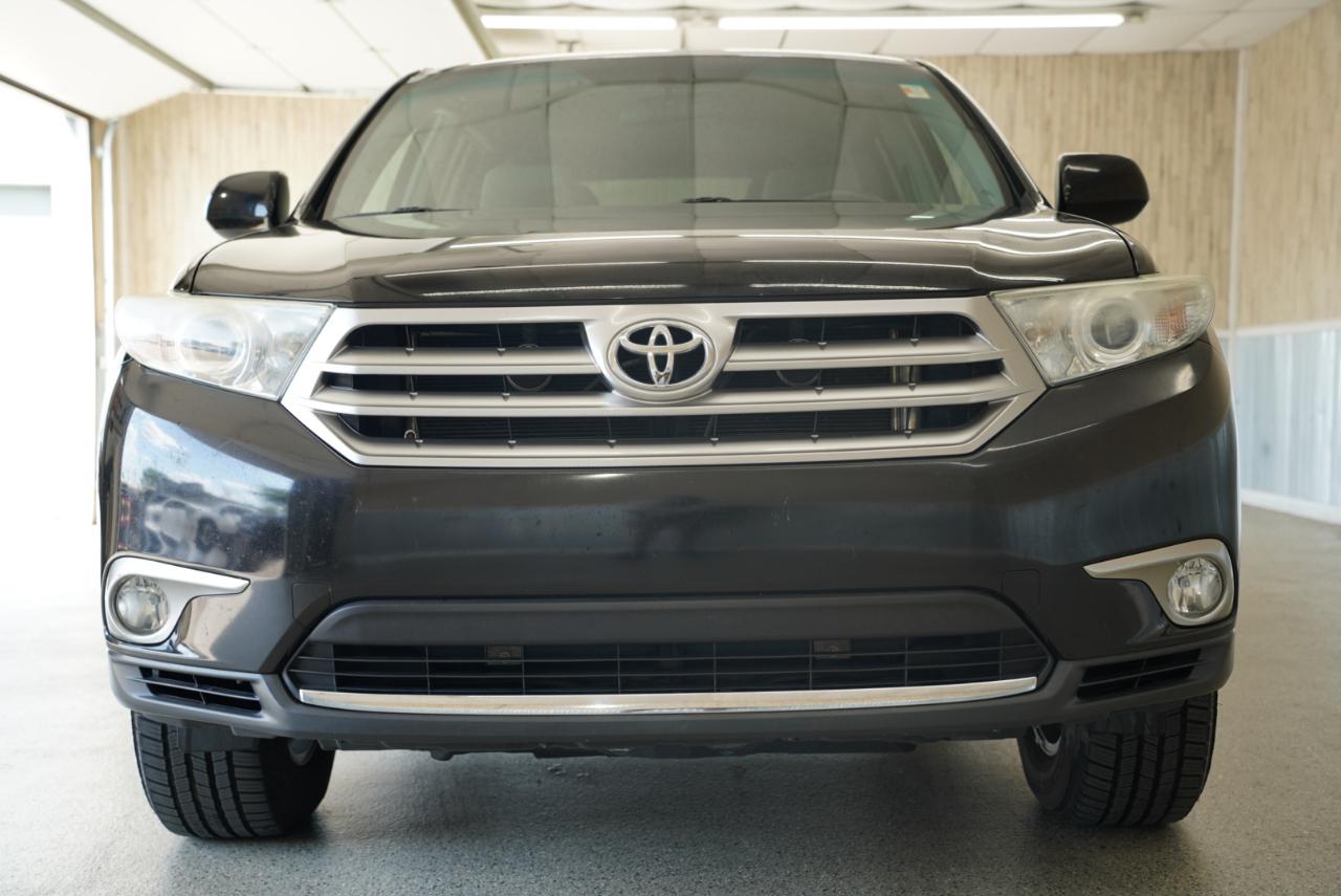 Toyota Highlander 4WD 4dr V6 (Natl) 2013