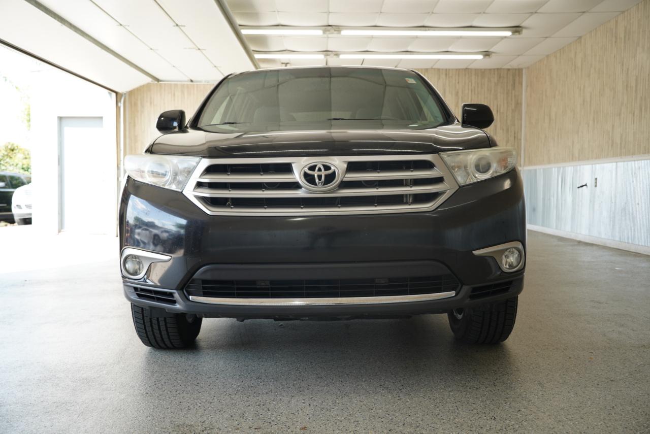 Toyota Highlander 4WD 4dr V6 (Natl) 2013