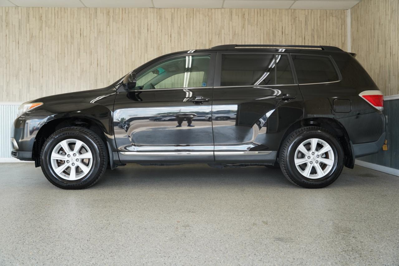 Toyota Highlander 4WD 4dr V6 (Natl) 2013